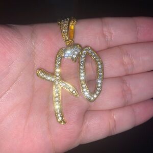 The Weeknd XO Pendant Necklace